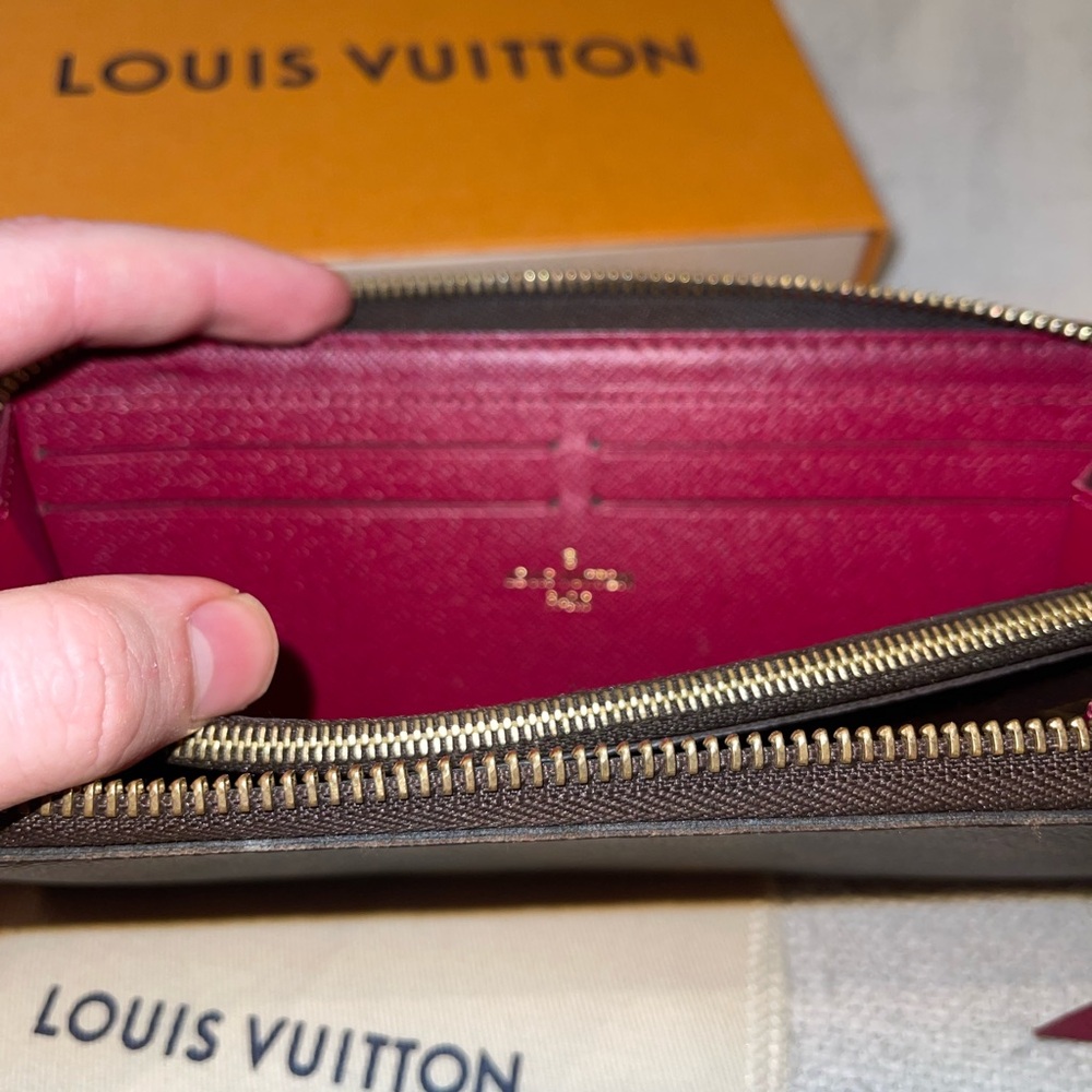 SOLD❗️LV NEW❗️$630 Clémence Wallet❗️AUTHENTIC❗️ - Picture 14 of 15
